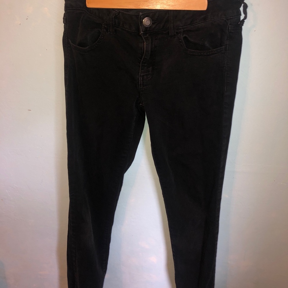 American Eagle skinny black jeans